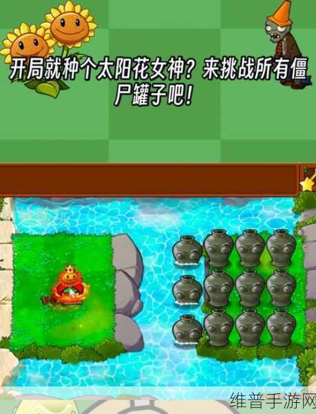 植物大战僵尸2太阳能花瓶碎片使用全攻略
