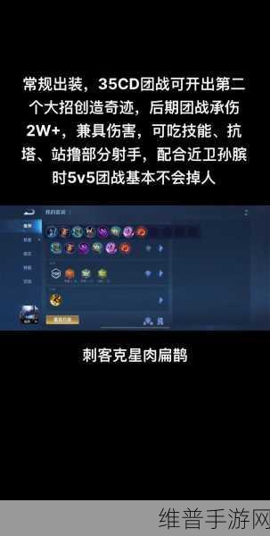 扁鹊出装秘籍，打造极致伤害输出