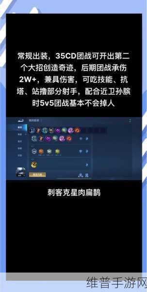 扁鹊出装秘籍，打造极致伤害输出