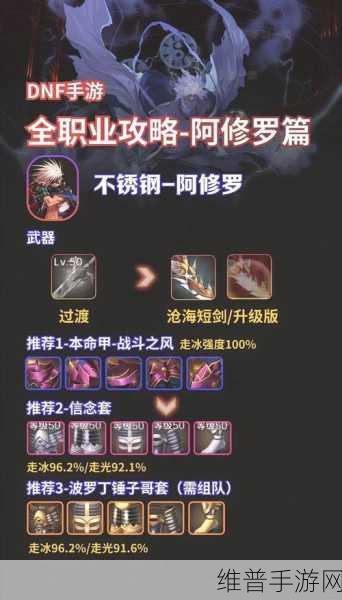 DNF手游深度解析，冥玉惊魂刀，修罗的最优太刀选择？
