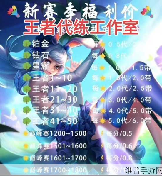 王者荣耀代练平台深度解析，哪个平台最适合你？