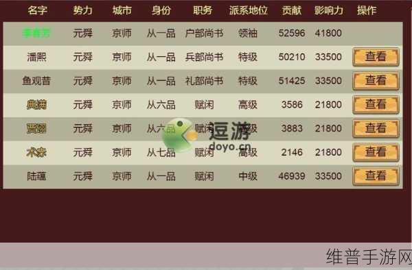 豪杰成长计划手游攻略，揭秘后院材料获取之道