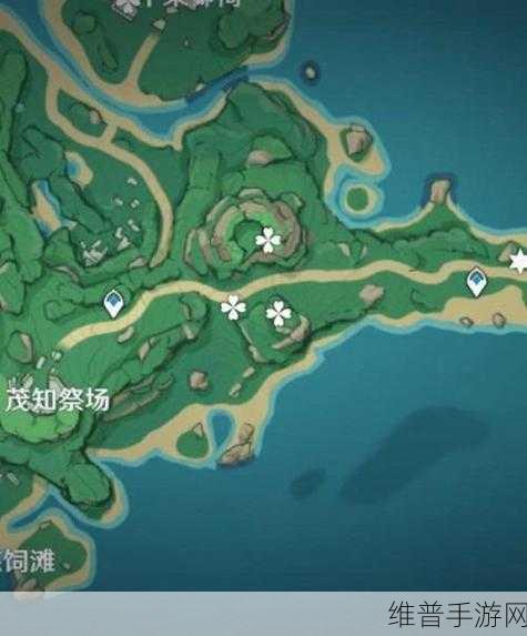 原神鹤观岛隐藏解密，六处壁画位置全攻略