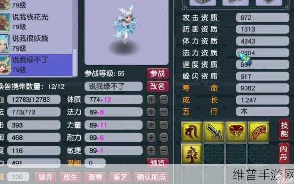 梦幻西游手游狮驼孩子培养全攻略,打造顶尖战斗伙伴