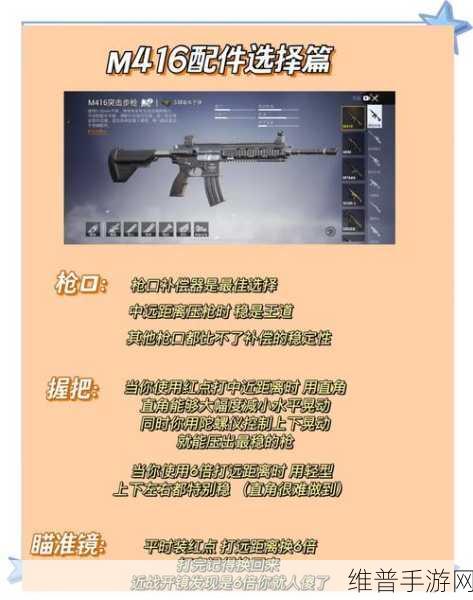 和平精英，Vector 配件抉择指南，制霸战场的秘诀