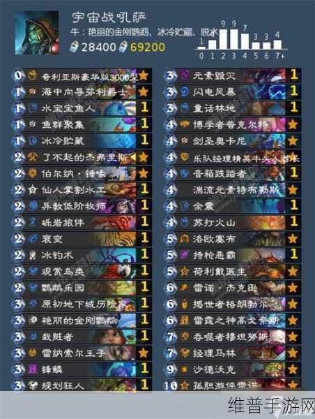 炉石传说，二王子异变萨的深度攻略与精细构筑