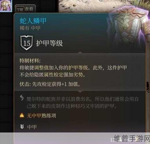 博德之门3剑舞近战诗人Build深度攻略