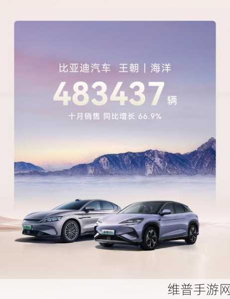 比亚迪腾势2025销量目标翻倍，手游视角下的汽车市场策略与跃升之路