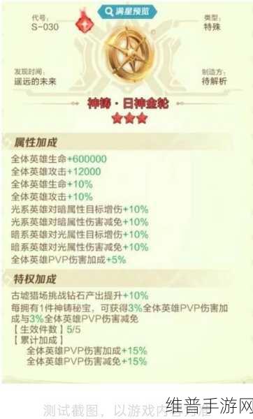 上古王冠尼罗之咒全面获得方法攻略