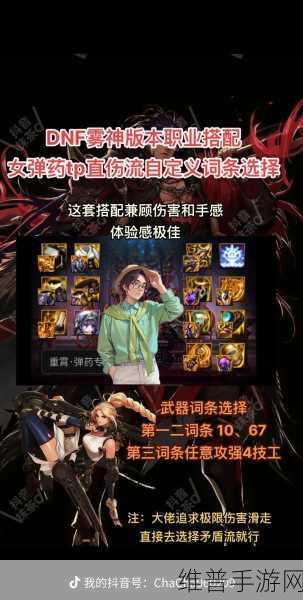 2024年DNF弹药专家最新传说耳环选择指南，深度解析哪个最适合你？