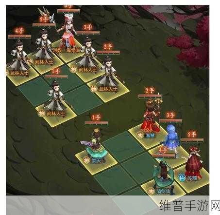 仙剑奇侠传新的开始手游攻略,揭秘阿奴合击技能的强大威力