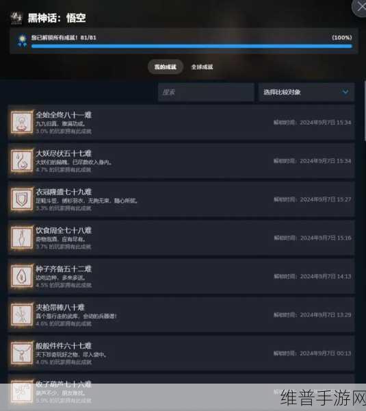 求生意志 OL 成就大全及达成秘籍