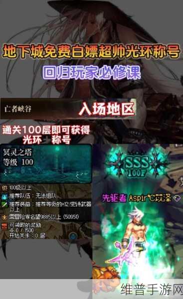 DNF 统帅称号获取全攻略指南