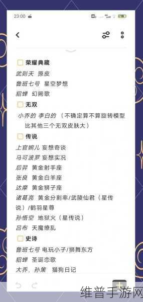 王者荣耀 V10 皮肤共享全解析，限制条件大揭秘