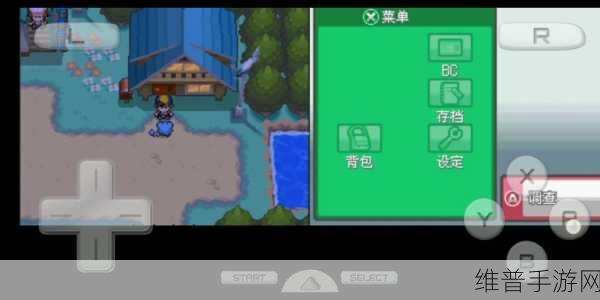 口袋妖怪灵魂之银深度攻略,揭秘卡吉镇的神秘面纱