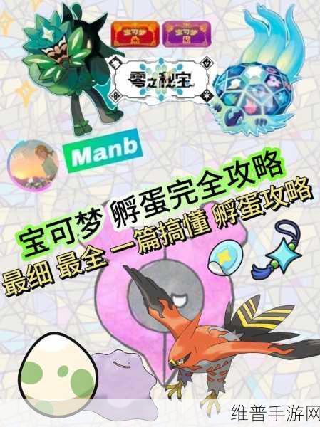 口袋妖怪漆黑的魅影孵蛋全攻略,解锁新宠物的奇妙之旅