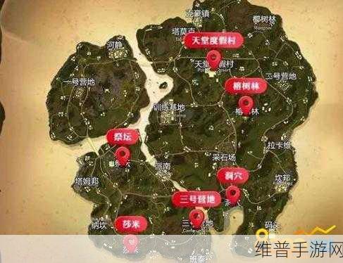 绝地求生刺激战场卡点攻略，最佳卡点位置推荐