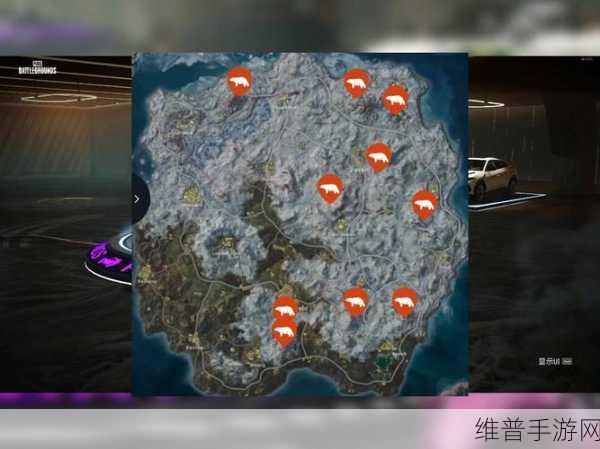绝地求生刺激战场卡点攻略，最佳卡点位置推荐