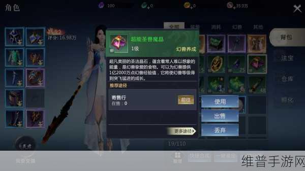 魔域手游深度攻略，揭秘提升幻兽亲密度的两大高效方式