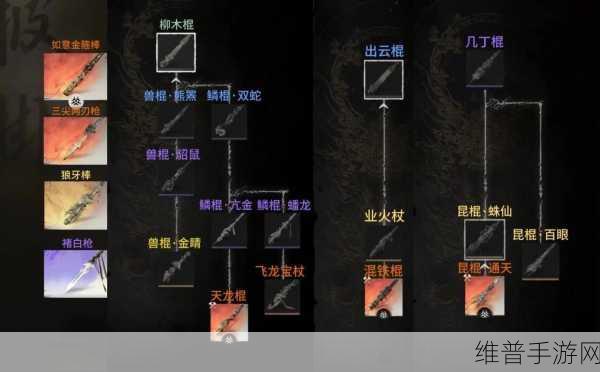 黑神话悟空手游攻略，揭秘三尖两刃枪的获取之道