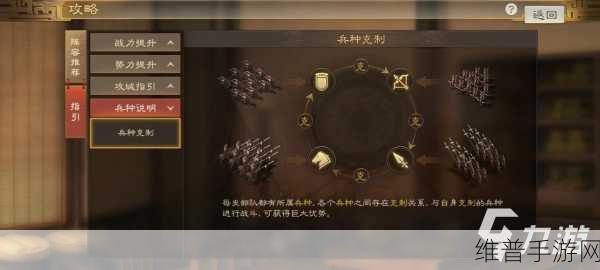 三国志战略版兵种克制深度解析与计算攻略