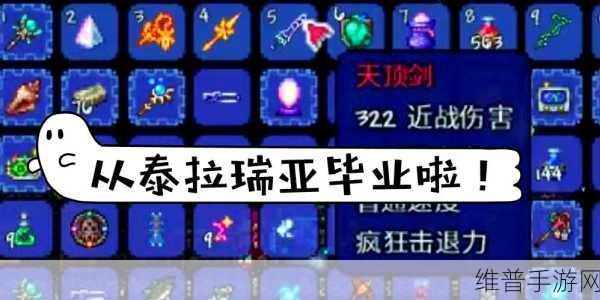 泰拉瑞亚手游攻略，五大钥匙高效刷取技巧详解