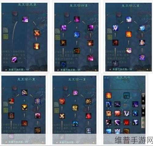 诛仙手游深度剖析,鬼王职业特性及PK技能加点实战策略