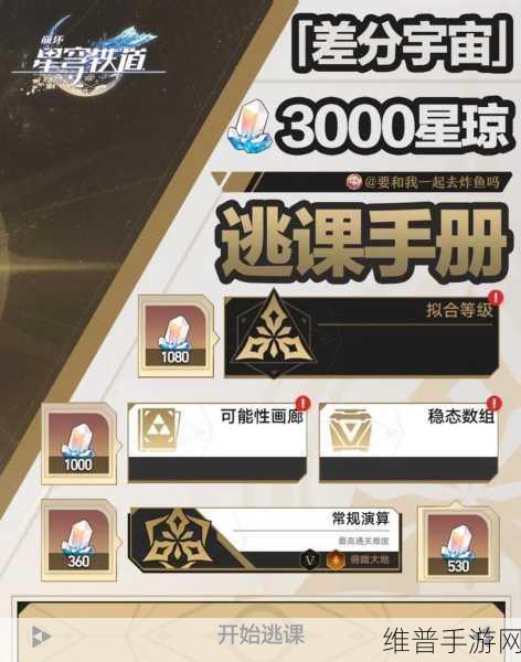 崩坏星穹铁道差分宇宙协议6全面通关指南