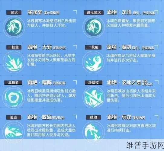 刀塔传奇冰魂角色深度解析，他值得你培养吗？
