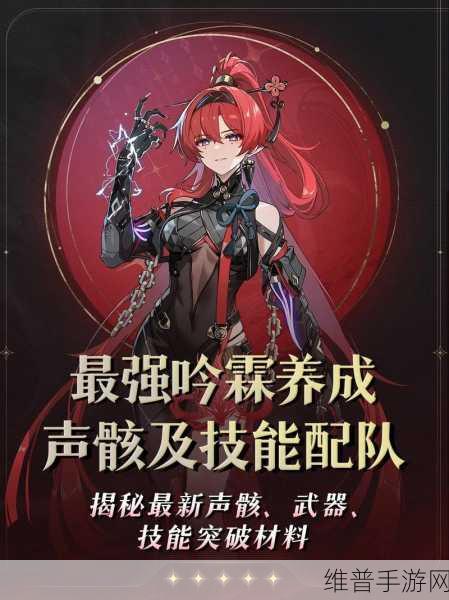 鸣潮吟霖武器选择指南，打造最强战力