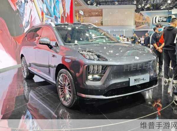 广汽昊铂HL豪华登场，双电王者跨界联动手游智能SUV新纪元