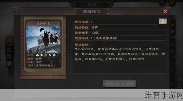 玩转三国志战略版三仙盾，全方位攻略指南