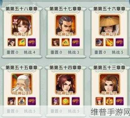 大掌门 2 藏兵阁挑战等级大揭秘
