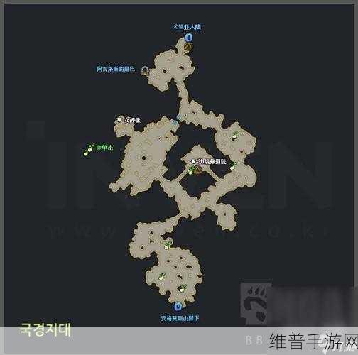 命运方舟赤之结界摩可可位置全知道