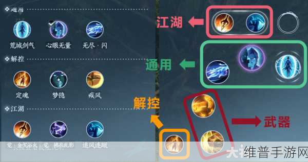 武侠 X 手游长刀技能全解析