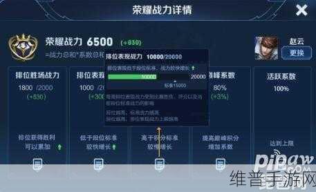 王者荣耀巅峰能量抵扣规则深度解析