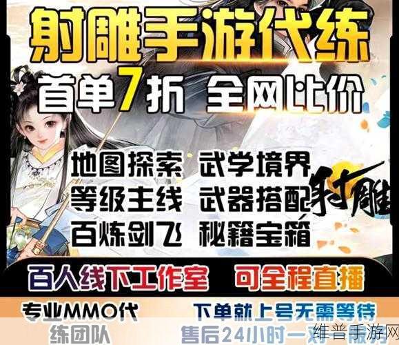 射雕三部曲手游攻略，打造最强阵容的秘籍