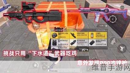 绝地求生刺激战场新手枪械选择指南，全面解析与推荐