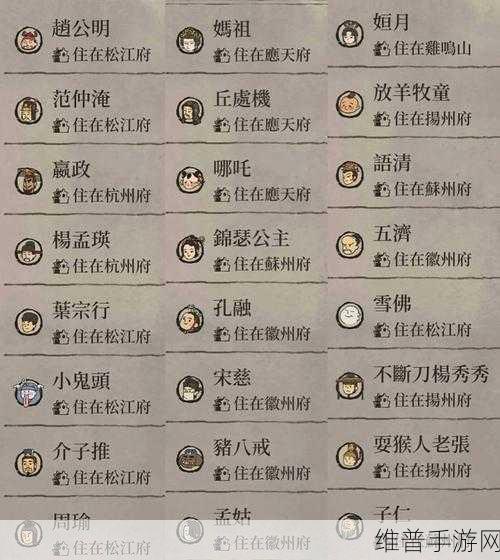 江南百景图全闲人住宅深度探索指南