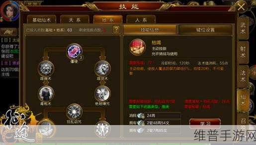绿色征途手游仙加点秘籍，打造无敌仙者之路