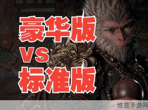 黑神话，悟空数字豪华版与标准版深度对比攻略