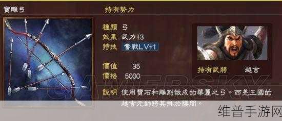 三国志13手游深度攻略,以少胜多大势力心得详解