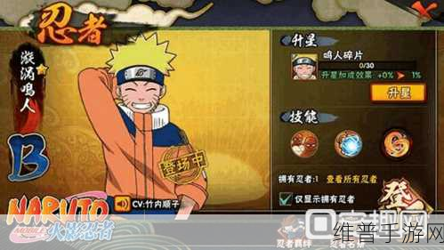 火影忍者手游第五章第十关通关全攻略，掌握技巧，轻松过关