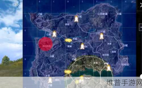和平精英小飞艇刷新攻略，掌握关键位置，赢在起跑线