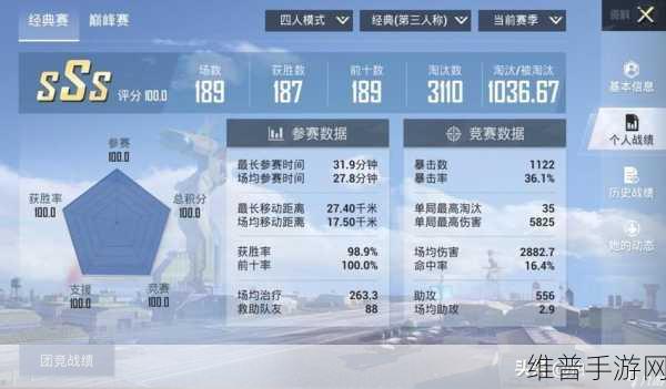 和平精英，短时间内提升 KD 与人机上分秘籍