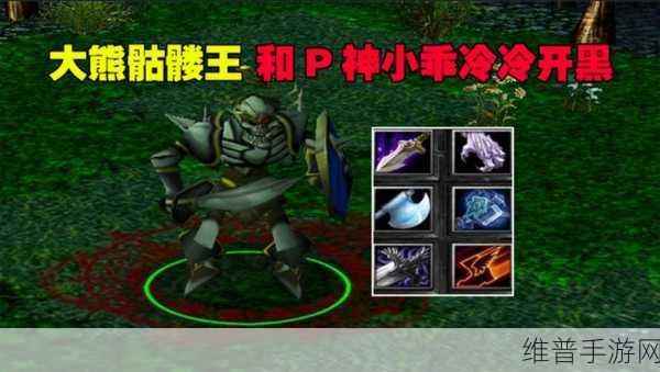 魔兽骷髅王出装秘籍，制霸战场的必备策略