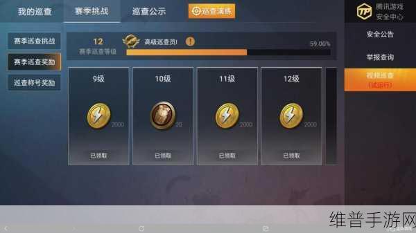 和平精英巡查员申请全攻略，成为游戏正义的守护者