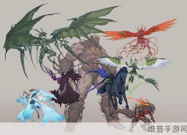 最终幻想16主角召唤兽全解析,解锁战斗新境界
