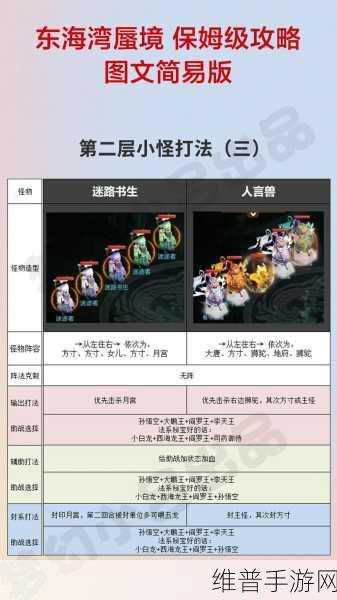 梦幻西游手游蜃境通关秘籍全解析
