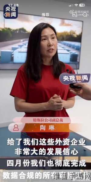 特斯拉焕新Model Y手游攻略，续航王者，陶琳自信宣言下的游戏新纪元